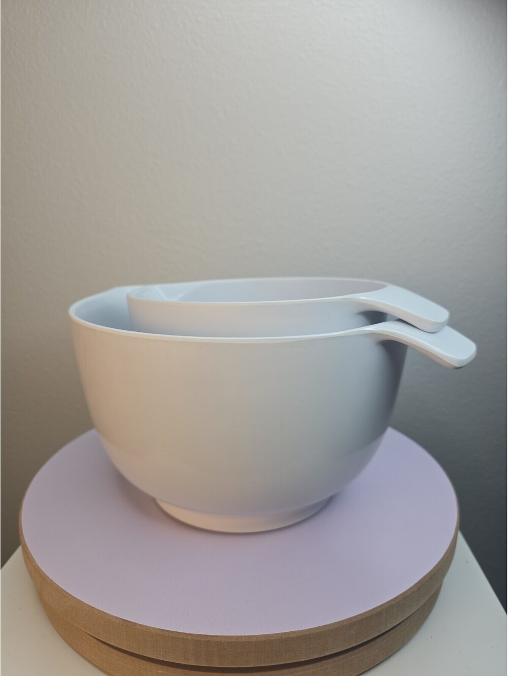 Copco Melamine Mixing Bowl Set White 3qt 2qtDishwasher Safe